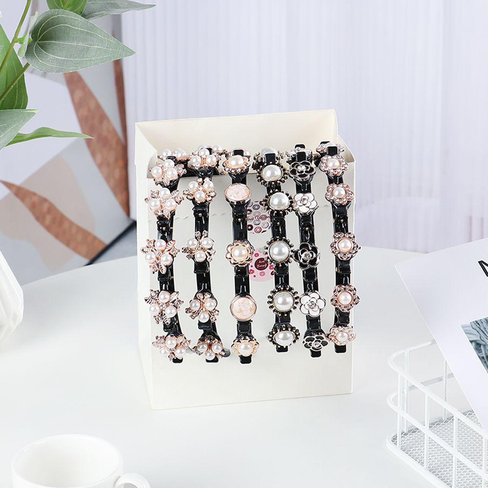 PINEVN Kẹp Tóc Hoa Hai Lớp Tạo Kiểu Tóc Thời Trang