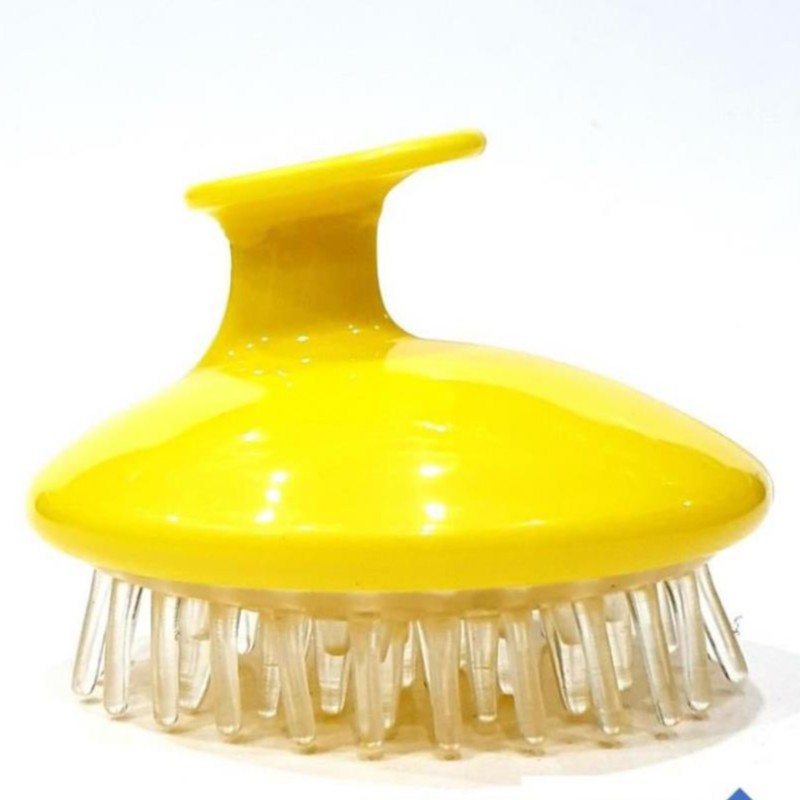 Bàn Chải Massage Gội Đầu Thư Giãn, Giảm Rụng Tóc