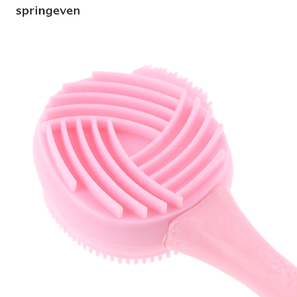 [Hàng mới về] Cọ silicone massage phết mặt nạ làm sạch tẩy da chết lỗ chân lông