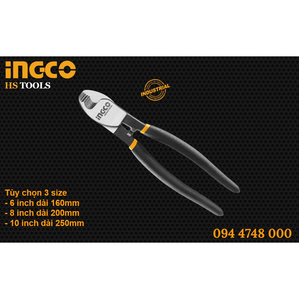 Kềm cắt cáp điện INGCO