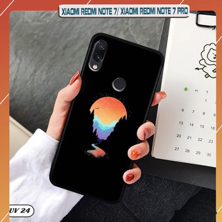 Ốp lưng Xiaomi Redmi Note 7/7 Pro -lưng nhám , ngộ nghĩnh