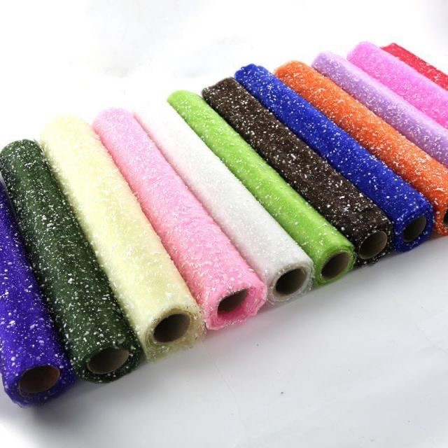 Lưới tuyết gói hoa, cuộn 50cmx4.5Y