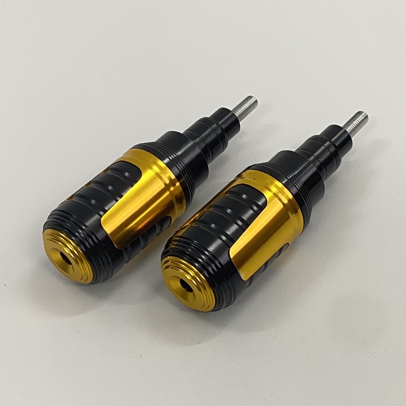 Gù chống đổ nhôm mẫu K19.Gắn thông dụng tất cả các dòng xe.