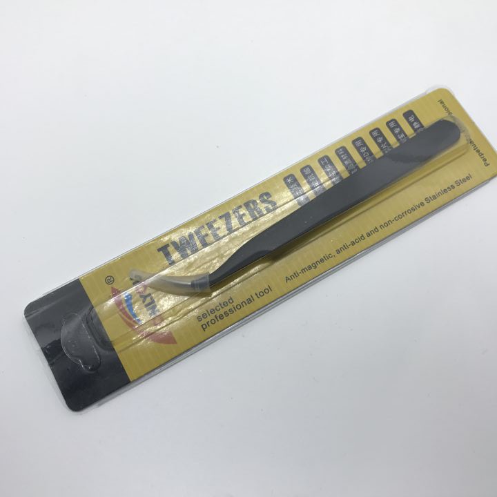 Panh tĩnh điện, nhíp gắp linh kiện -panh cong chất lượng cao