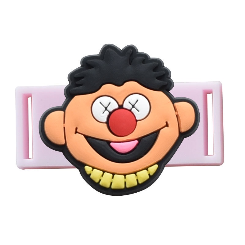 Phụ Kiện Trang Trí Dây Giày Hình Chiếc Giày Thể Thao Màu Trắng Nhỏ Cá Tính Sáng Tạo Kiểu Mới