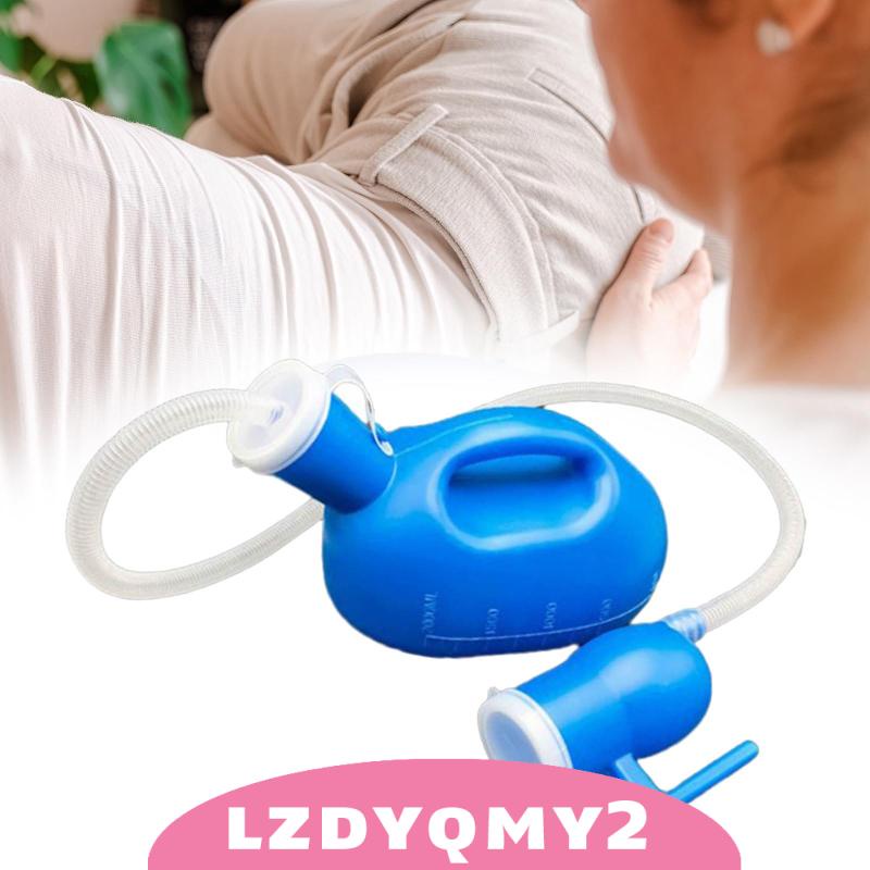 Bình Đi Vệ Sinh Chống Rò Rỉ Có Nắp Đậy Dung Tích 2000ml Dành Cho Nam Giới