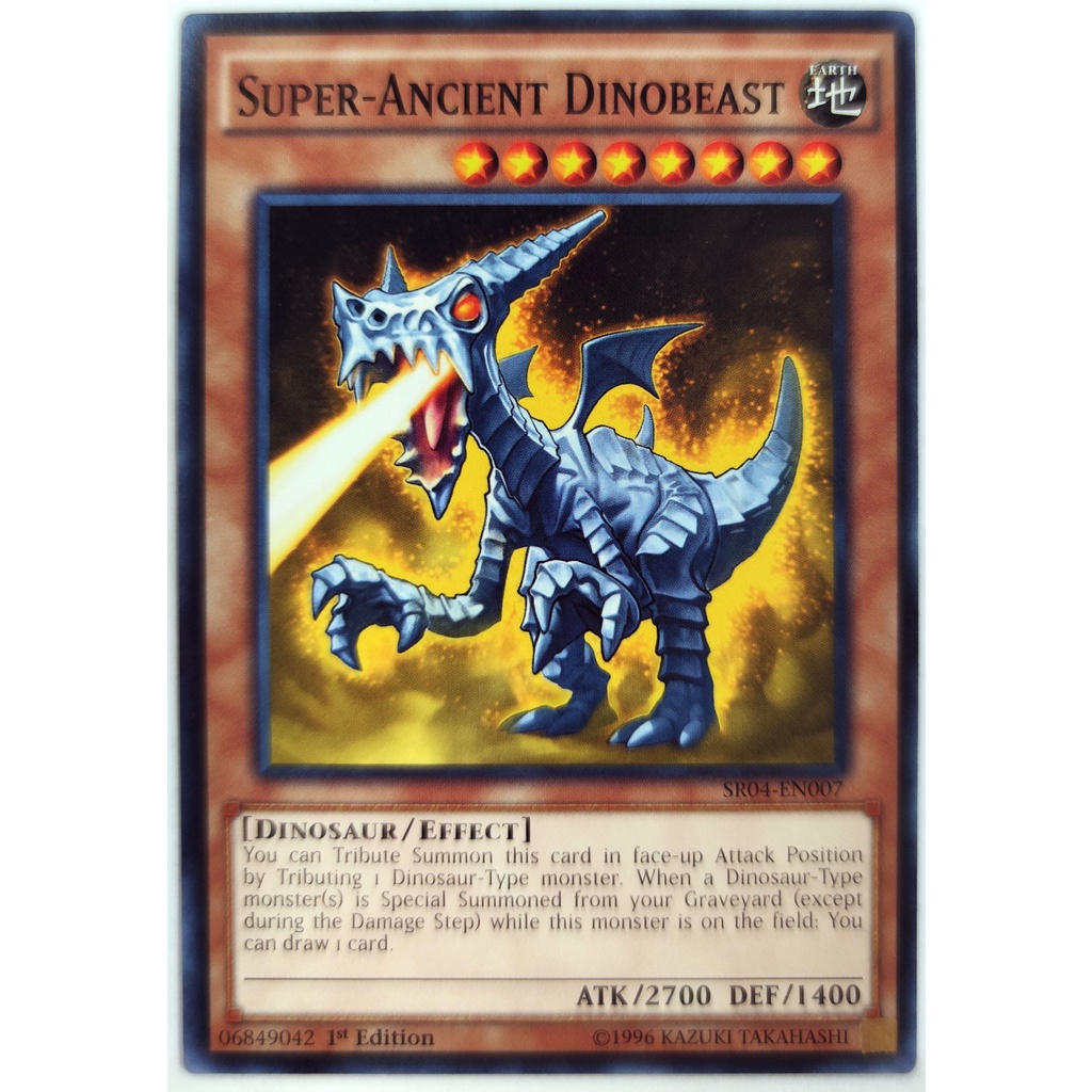 [Thẻ Yugioh] Super-Ancient Dinobeast |EN| Common