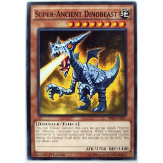 [Thẻ Yugioh] Super-Ancient Dinobeast |EN| Common