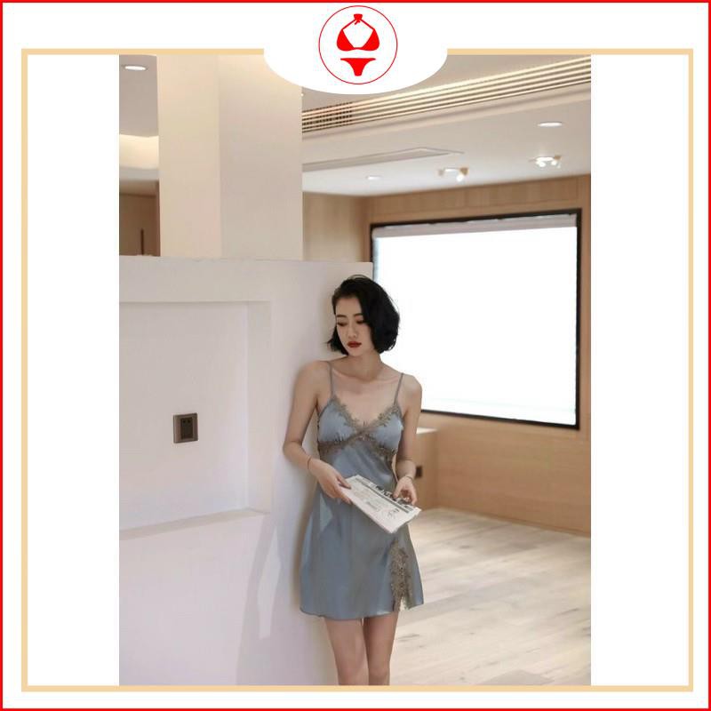 VÁY NGỦ LỤA CAO CẤP ,NHẸ,KHÔNG NHÀU siêu nhẹ | BigBuy360 - bigbuy360.vn