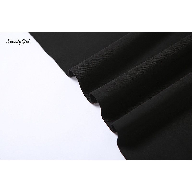 Đầm Mini Tay Ngắn Cổ Chữ U Khoét Sâu Màu Trơn Thời Trang 2022 Quyến Rũ Cho Nữ