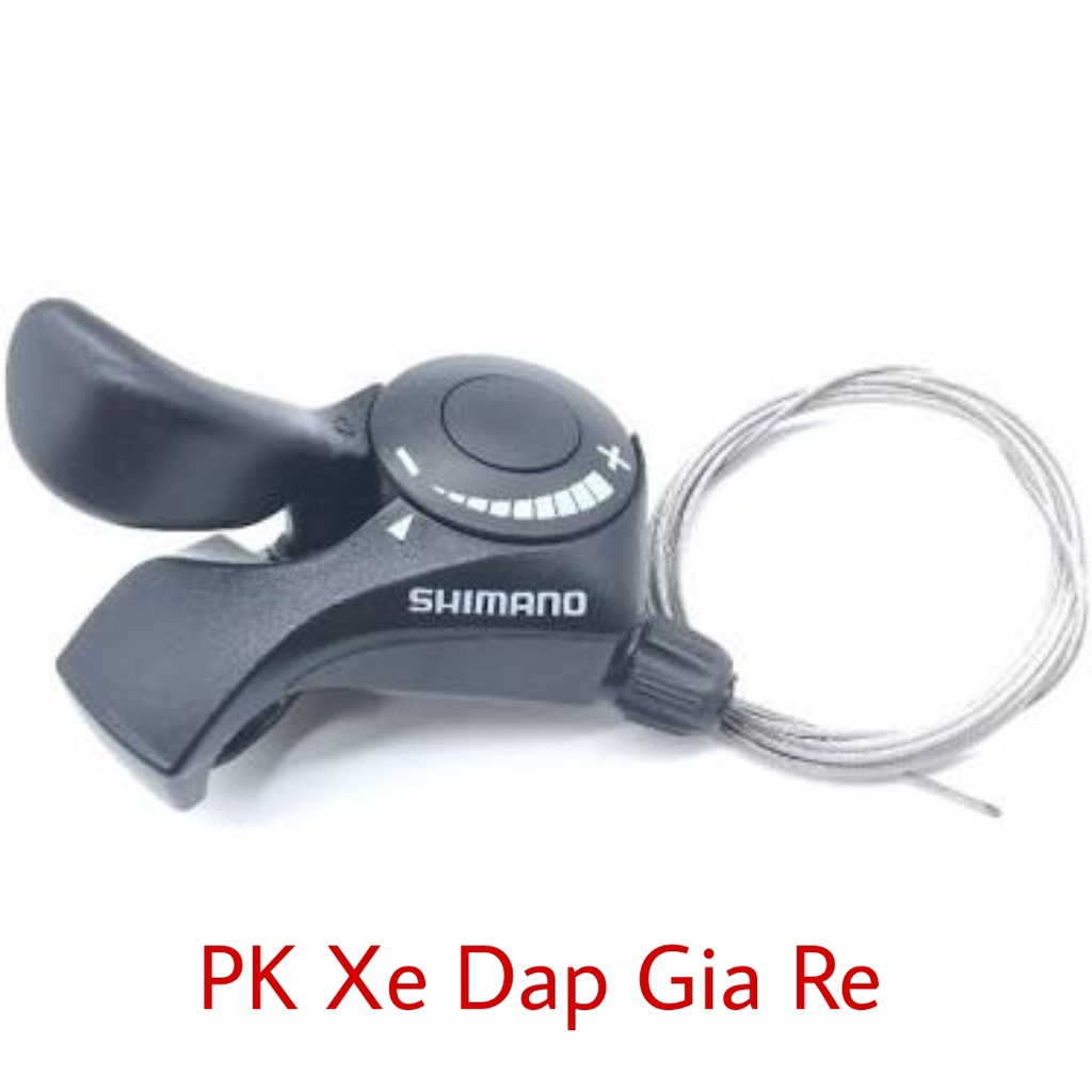 Tay đề, Cần gạt số Shimano SL-TX30, Tay đề gạt Shimano 3x7 - PK Xe Dap Gia Re