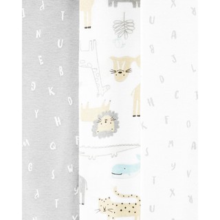 Bodysuit Carter's Alphabet Nhập Mỹ Cho Bé Set 5 Bộ
