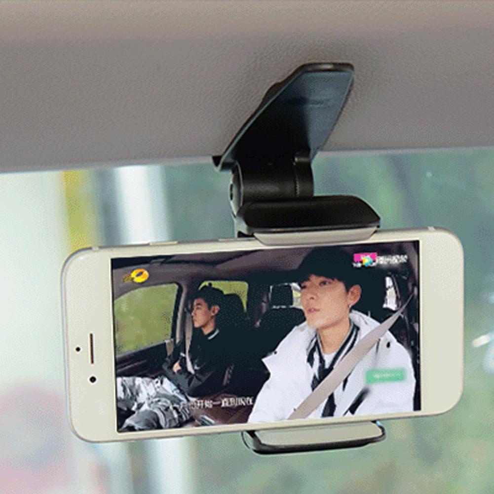 Giá Đỡ Điện Thoại Kẹp Tấm Che Nắng Ô Tô Tiện Lợi