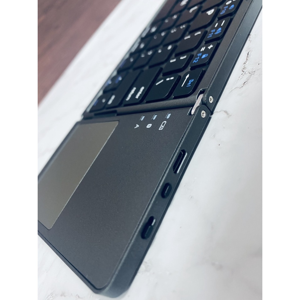 Bàn Phím Không Dây B033 Gấp Gọn Kết Nối BLUETOOTH Với Mọi Hệ Điều Hành - Bàn Phím Bluetooth Hàng Mới 2022