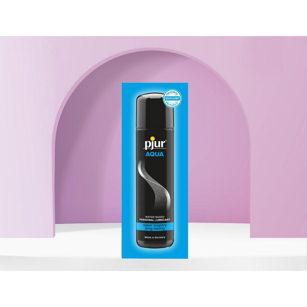 [HÀNG TẶNG KHÔNG BÁN] Pjur Gift Box Of Lubricating Gel 2ml x 3
