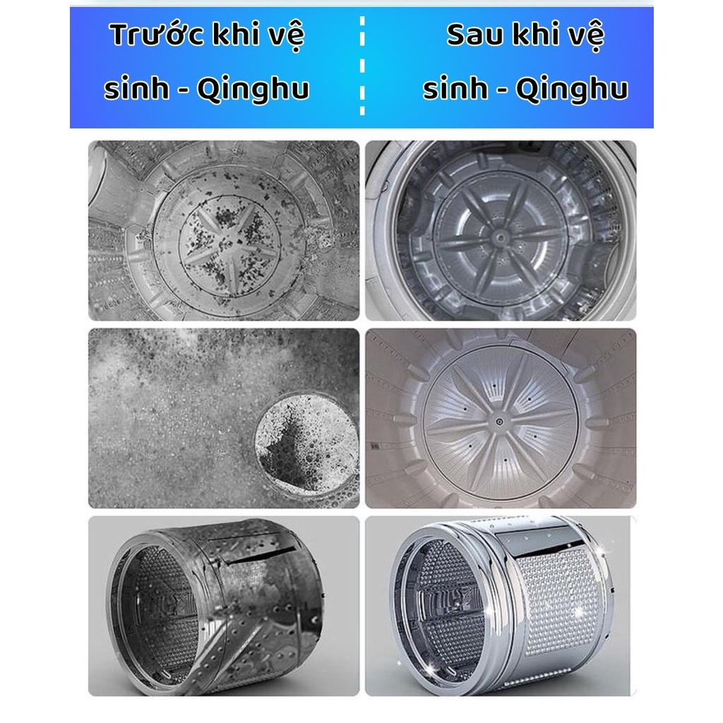 Nước Vệ sinh lồng máy giặt, Nước tẩy lồng máy giặt - Chính hãng - Chỉ sau 1 lần giặt tẩy