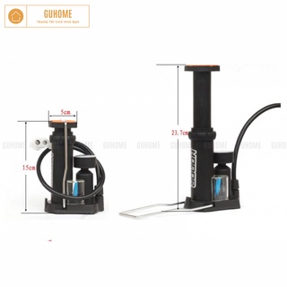 Bơm Xe Máy, Xe Đạp Mini Để Trong Cốp Xe