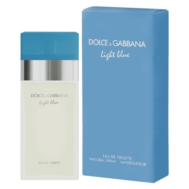 (100ml Tester) Nước Hoa Nữ D&G light Blue