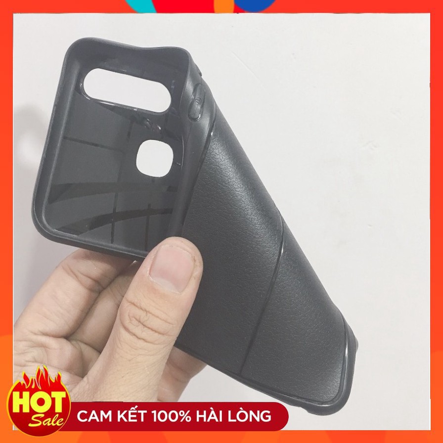 Ốp Lưng Dẻo Da Đen Vivo Y50/Y30, Y20,Y11, Y12, Y15, Y17, Y19, Y91i, Y91c, Y81, U10, V17, V15, V11, V9