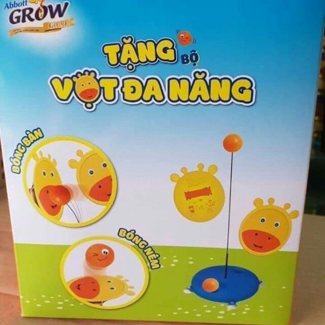 Bộ vợt đa năng Grow