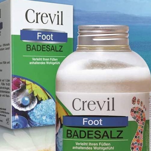 Muối Ngâm Chân CREVIL Cho Bà Bầu, Sau Sinh, Trị Nhức Mỏi Xương Khớp, Trị khử Mùi Hôi Chân | BigBuy360 - bigbuy360.vn