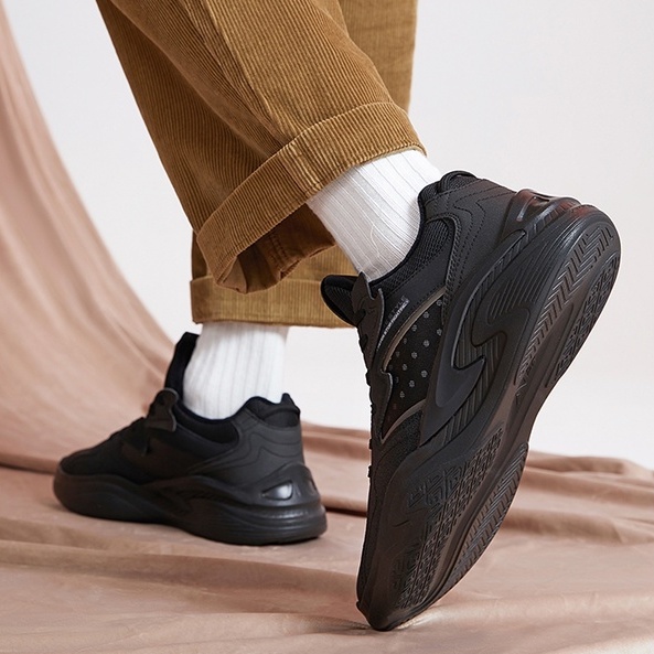 Xtep MERCURY Giày Bóng Rổ Cổ Thấp Thoáng Khí Thoải Mái Dễ Phối Đồ Thời Trang Cho Nam