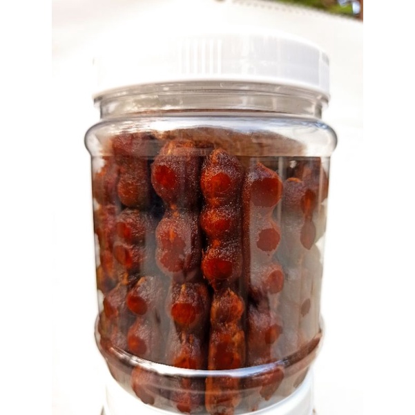 Me lào một nắng kèm muối tôm hộp 500g đặc sản An Giang