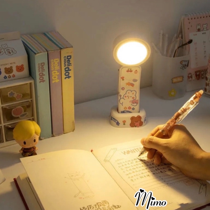Đèn Led Trang Trí Phòng Tay Cầm Dài 3 Màu ánh Sáng Hài Hòa đèn Decor Có Thể Dán Tường Bàn Học Tủ Quần áo