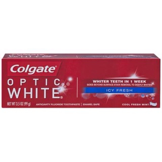 Kem đánh răng Mỹ Colgate Optic White