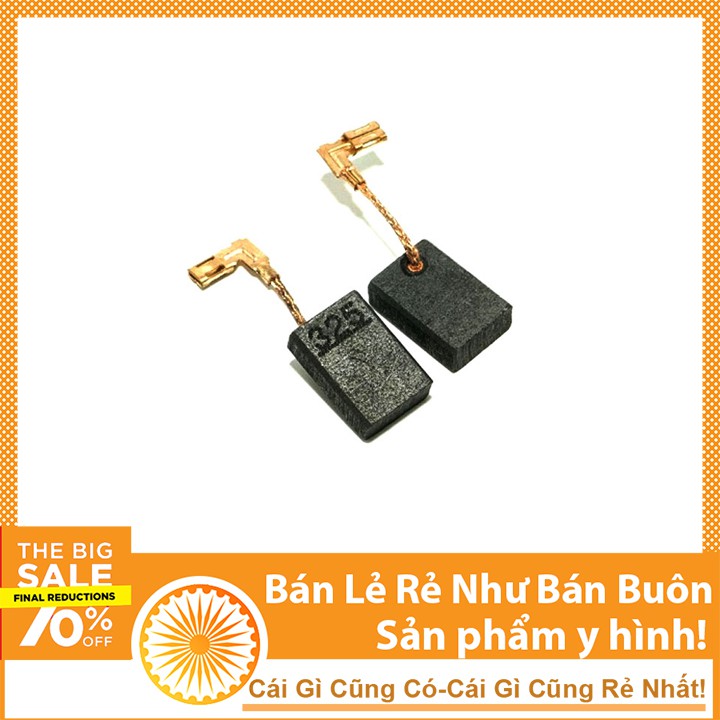 Chổi Than CB-325A Thay Thế Sửa Chữa Động Cơ