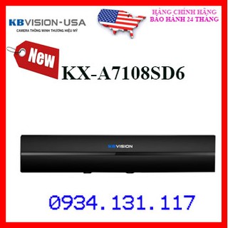 đầu ghi hình 8 kênh KX-A7108SD6