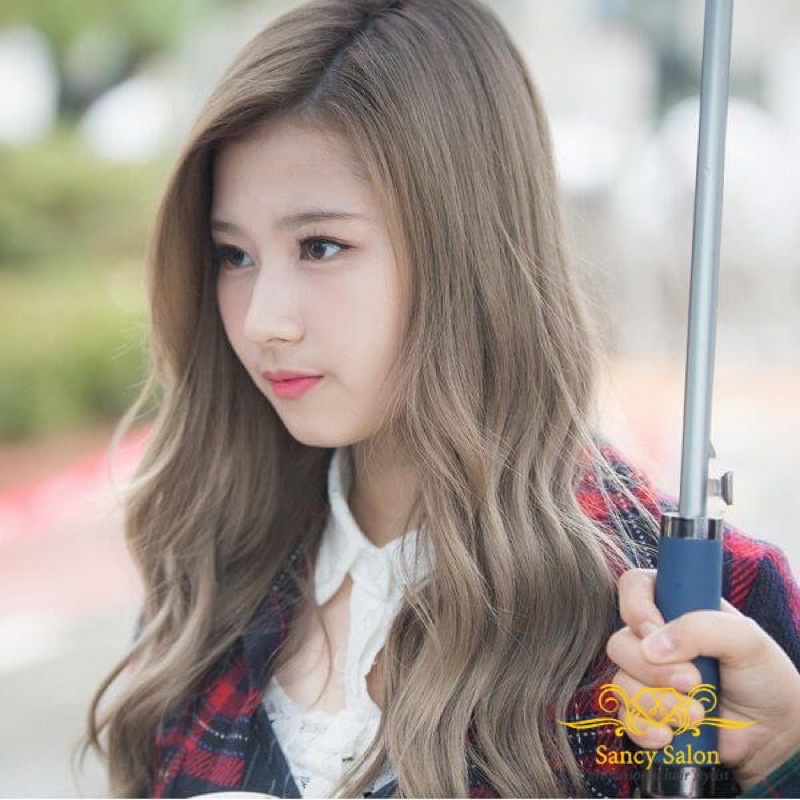 Thuốc nhuộm tóc NÂU KHÓI SÁNG | Tặng Oxy, vitaminE, bao tay, mũ trùm