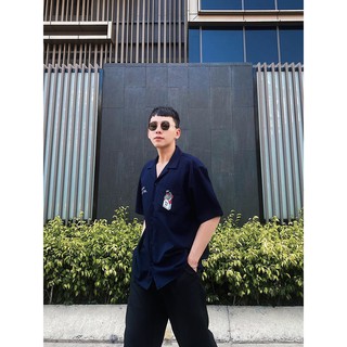 Sơmi Daisy Kills <Xanh Đen>