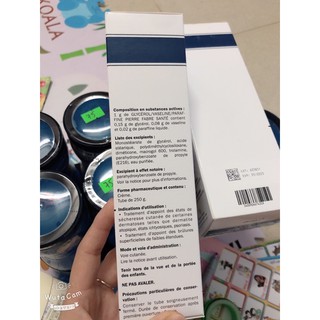 Kem nẻ dexeryl pháp 250g-50g