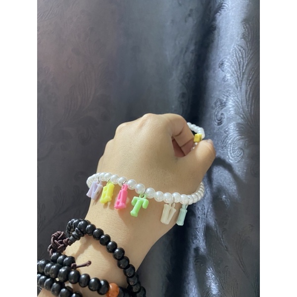 Phụ kiện vòng cổ CALL ME màu sắc giống các tiktok siêu xinh