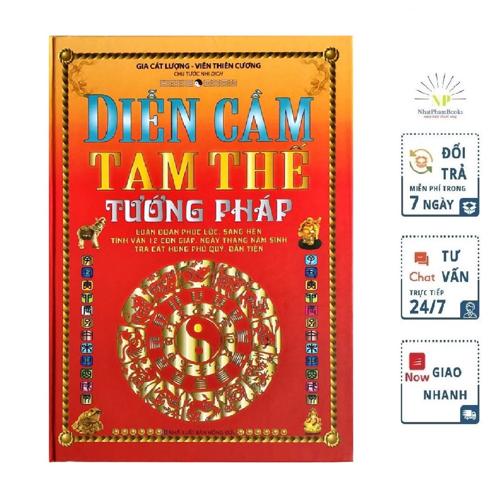 Sách - Diễn Cầm Tam Thế Tướng Pháp (Tái Bản)