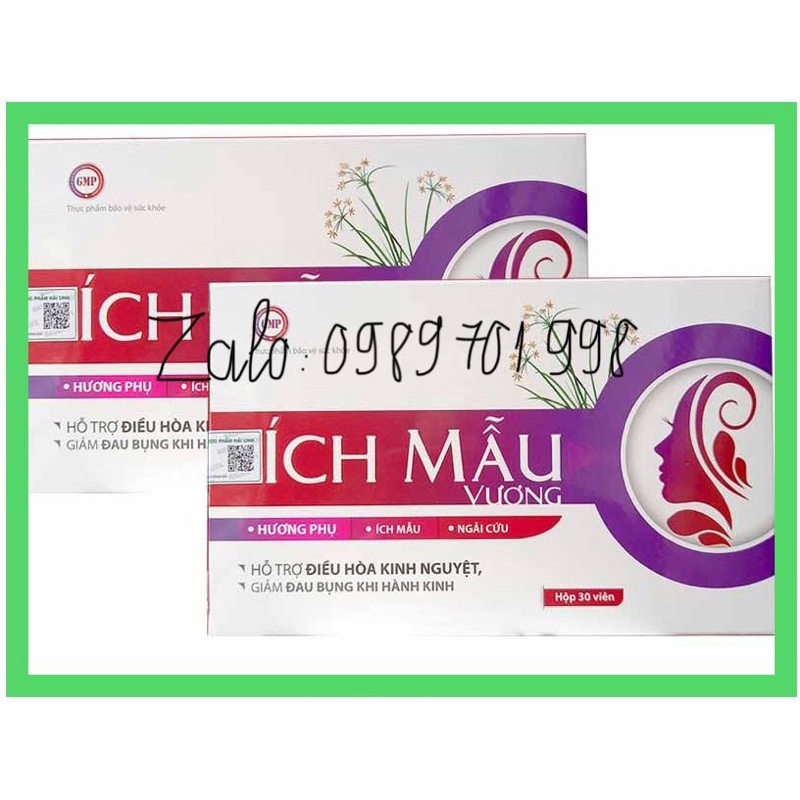 Mẫu vương điều kinh bổ huyết đẹp da