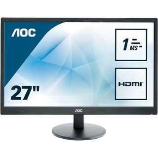 Màn Hình Máy Tính AOC 27inch LED Full HD Có Cổng HDMI Còn Bảo Hành Chính Hãng Giá rẻ E2770SH