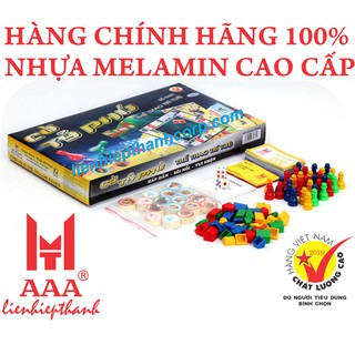 Cờ tỷ phú hộp giấy lớn 5 trong 1