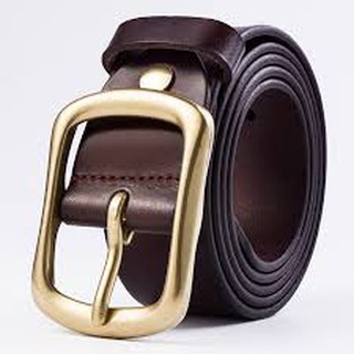 [BuBuShop] DÂY NỊT THẮT LUNG DA BÒ THẬT 100%