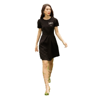 OLV - Đầm kiểu trang trọng Noir