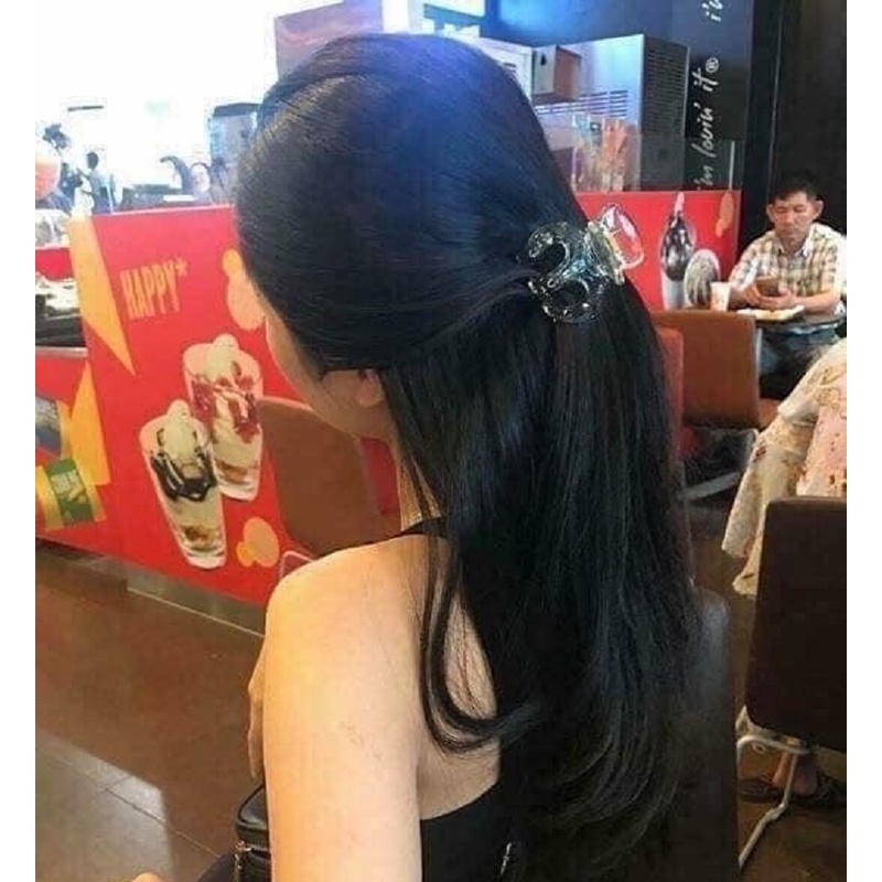 Set 3 Kẹp tóc càng cua Thái Lan thanh lịch dành cho nữ No.100147