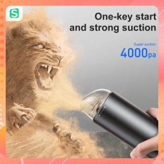 Máy hút bụi cầm tay mini trên xe hơi Baseus  CRXCQ01-01