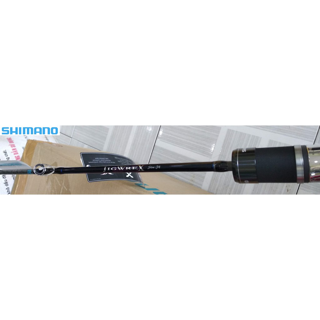 Cần Câu Cá Shimano JIGWREX JIG SLOW JWSJ B634 - 1.91m - Máy Ngang