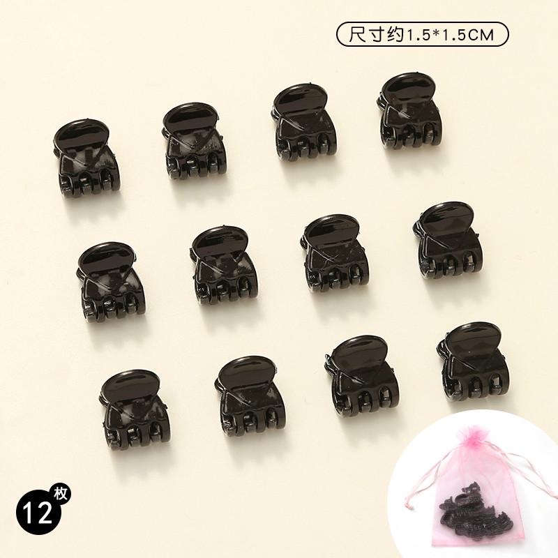 Set 12/24 Kẹp Tóc Xinh Xắn Phong Cách Hàn Quốc