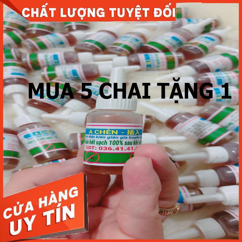 [Hiệu quả 100%] Thuốc diệt kiến, diệt gián thần thánh hiệu quả tận gốc 100%