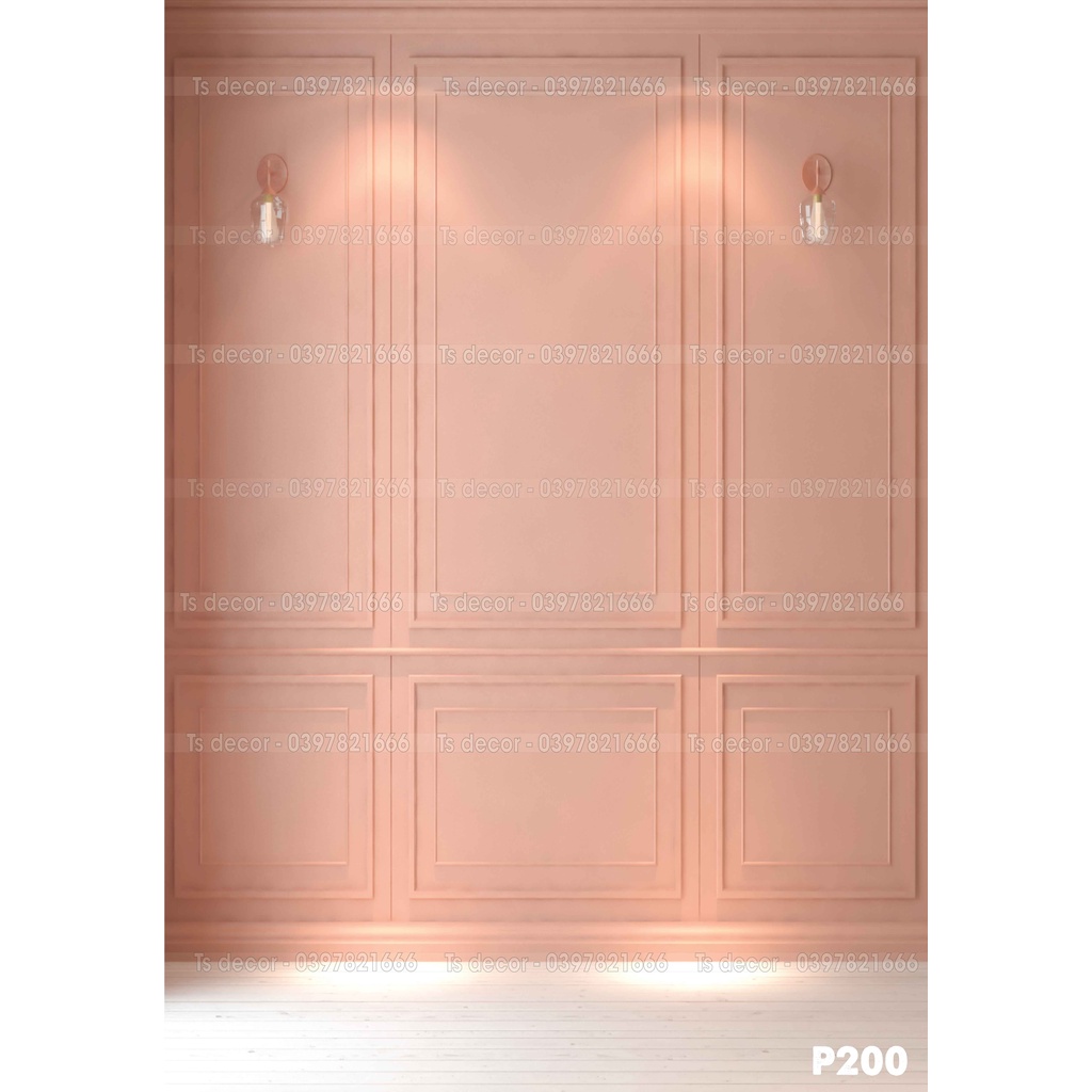 Phông Nền Livestream Chụp Ảnh  3D 5D Giành Cho Tiệm Nail,Shop Thời Trang,Áo Cứoi