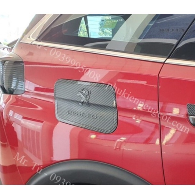 Ốp Nắp Bình Xăng xe ô tô Peugeot 3008 All New Peugeot 5008