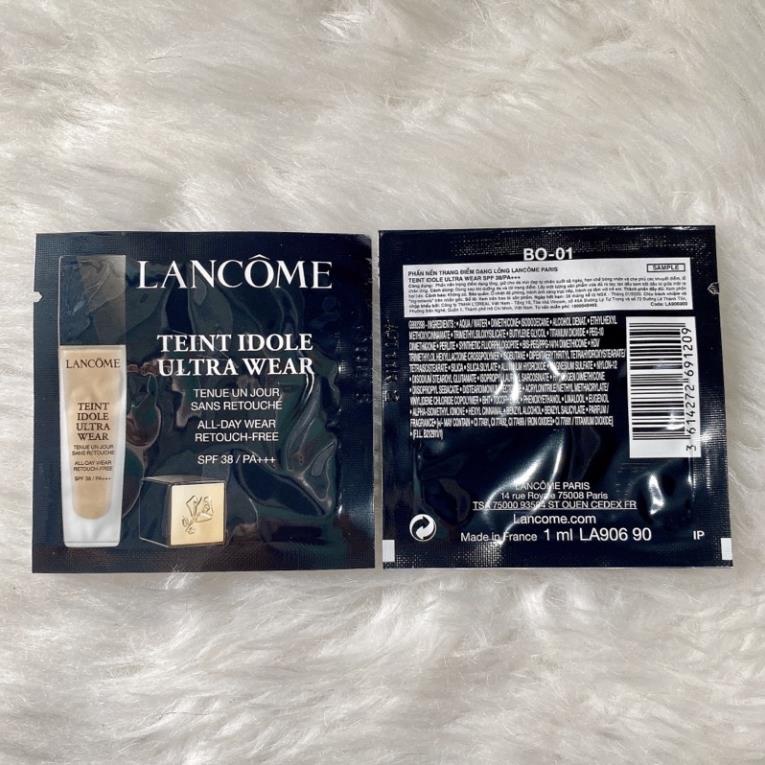 Combo 10 gói kem nền Teint Idole Ultra Wear Foundation