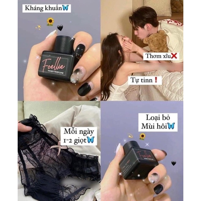 Nước hoa vùng kín Foellie